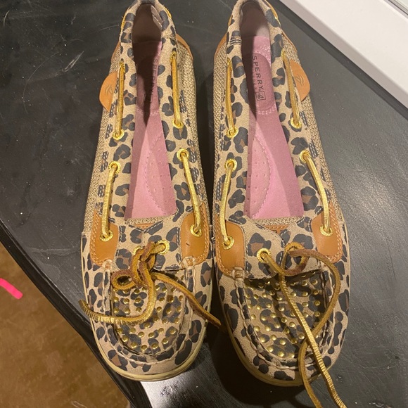 Leopard Sperrys - Picture 3 of 6